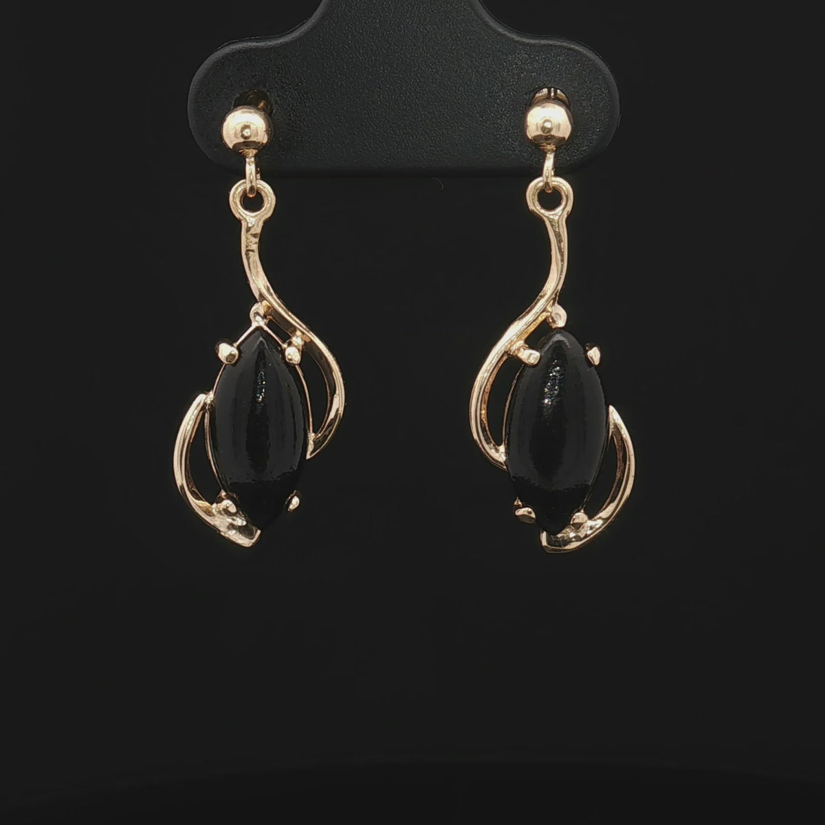 Colored Stone Earring