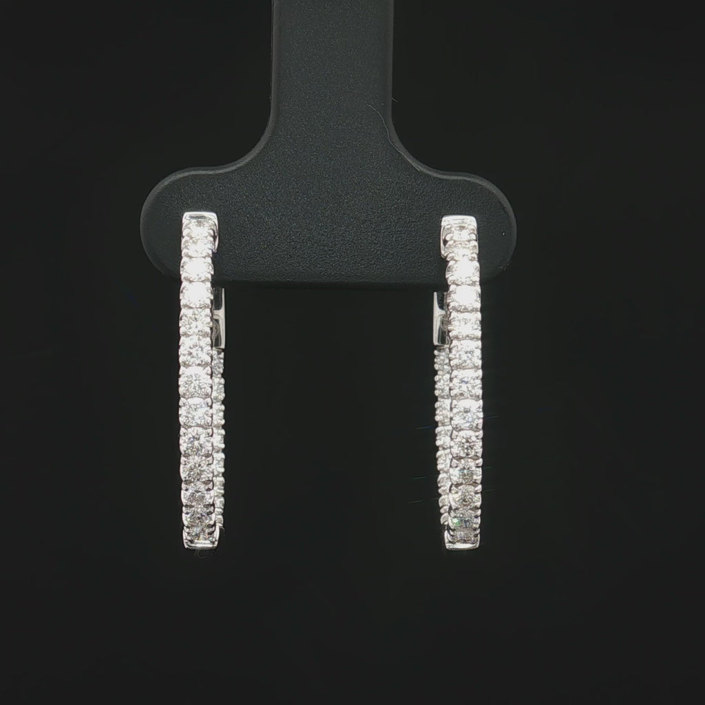 Diamond Earring