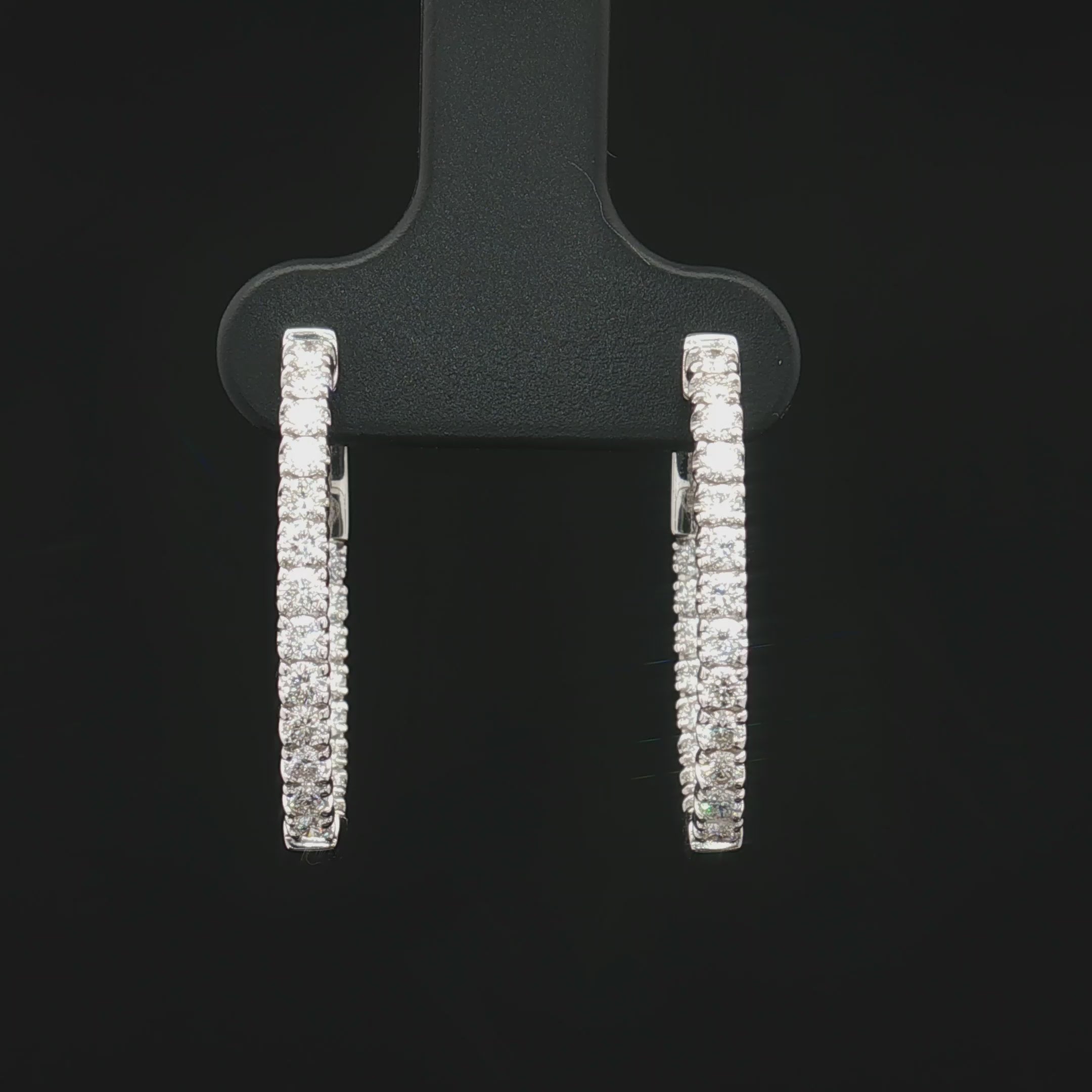 Diamond Earring