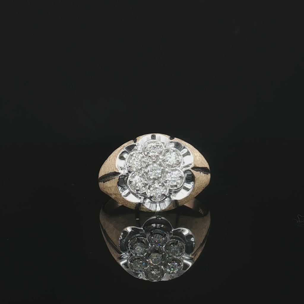 Diamond Fashion Rings  -  Men'