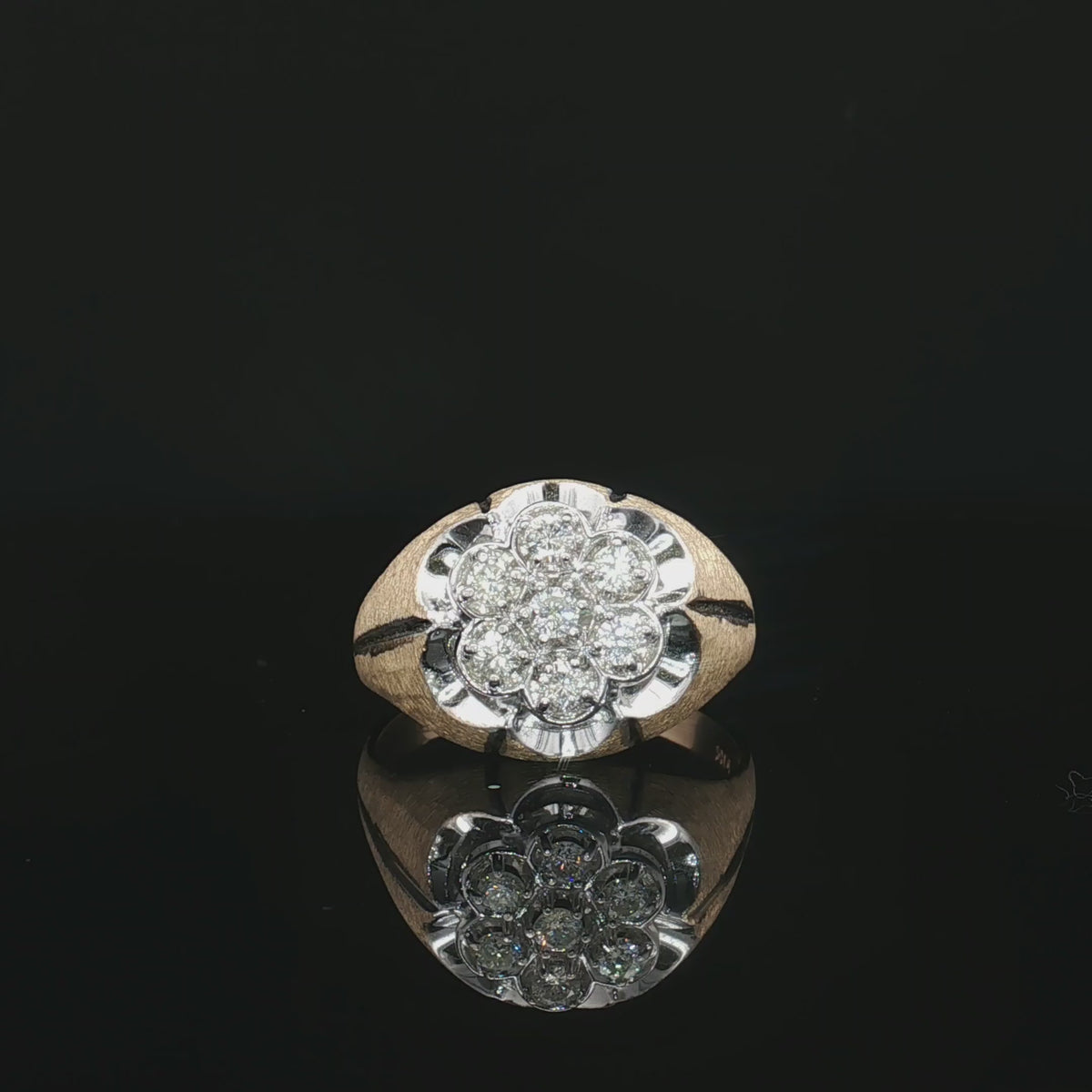 Diamond Fashion Rings  -  Men'