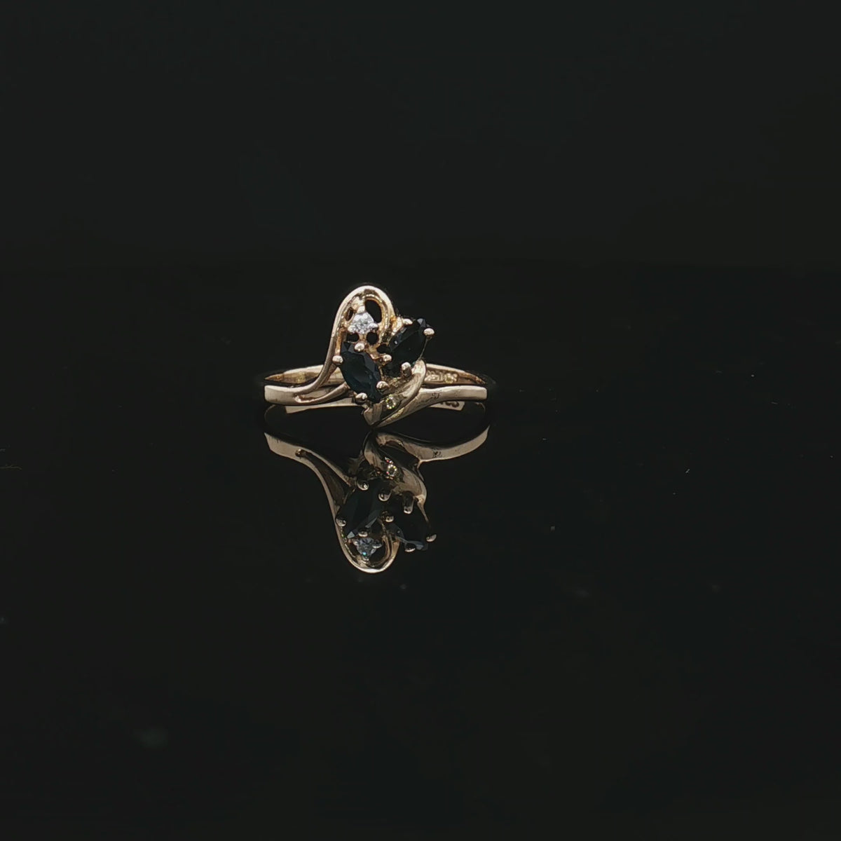 Colored Stone Rings  -  Women'