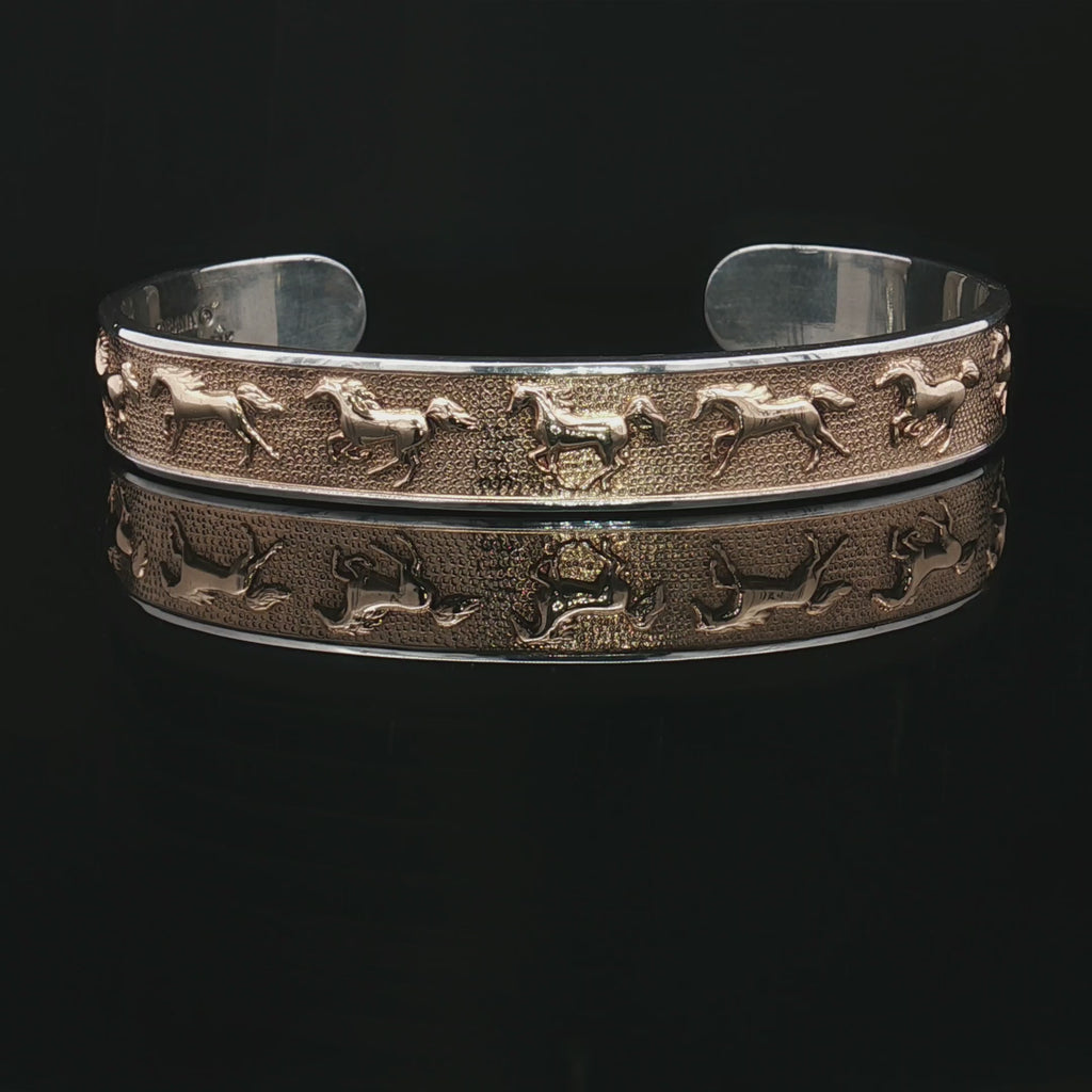Precious Metal (No Stones) Bracelet