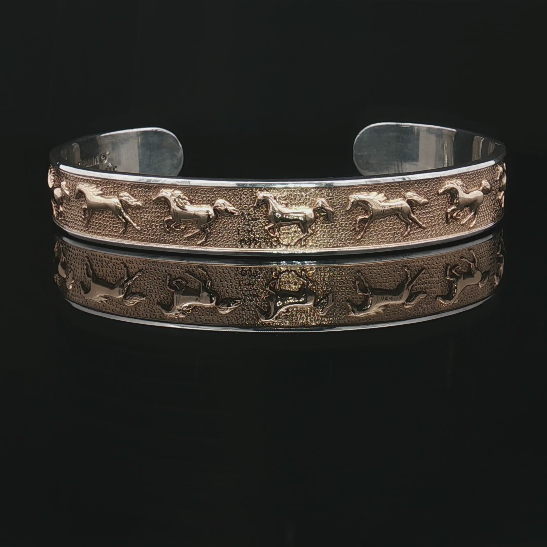 Precious Metal (No Stones) Bracelet