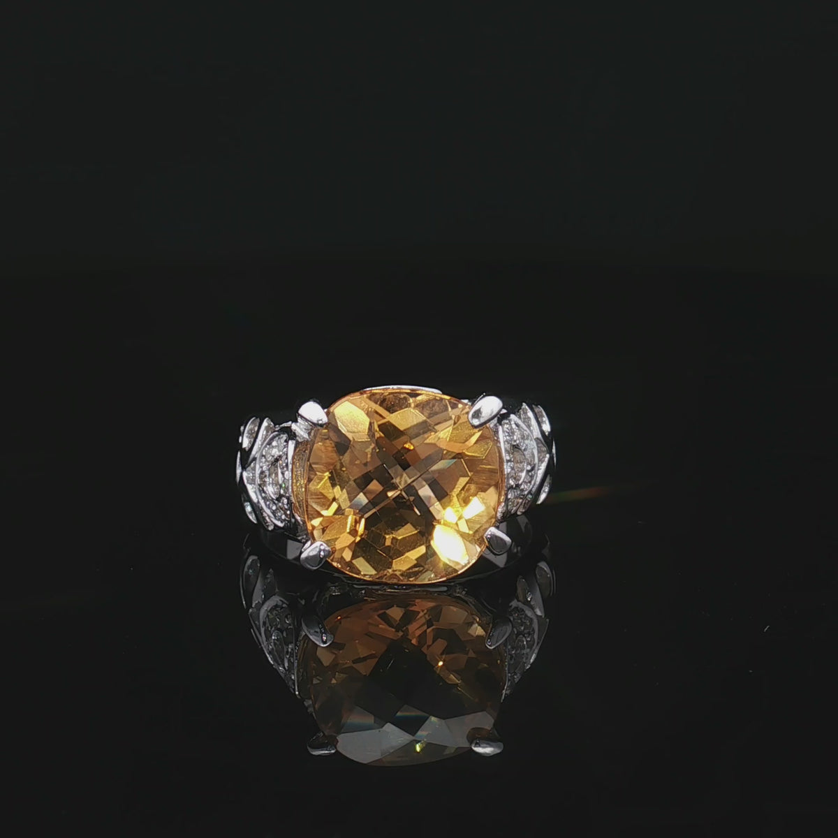 Colored Stone Rings  -  Women'