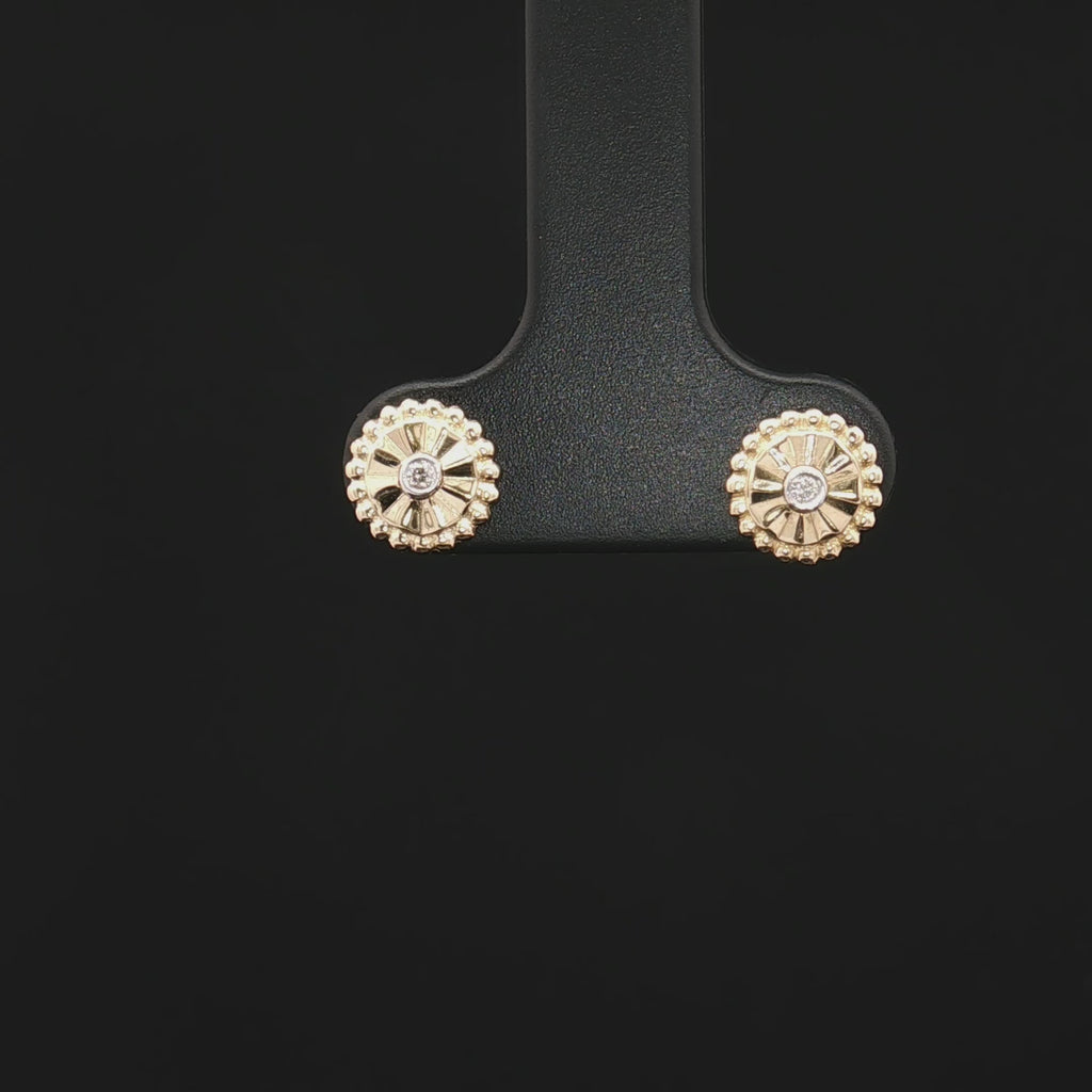 Diamond Earring