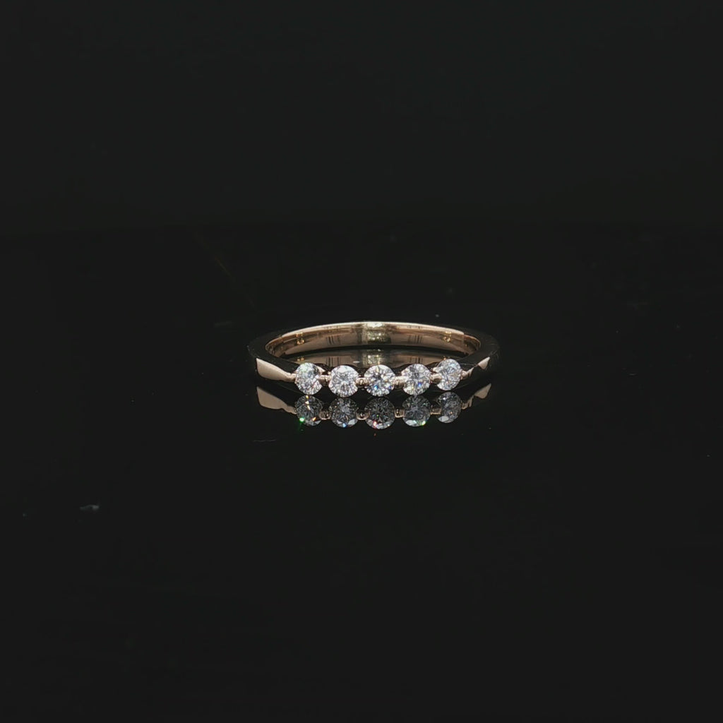 Diamond Anniversary Ring