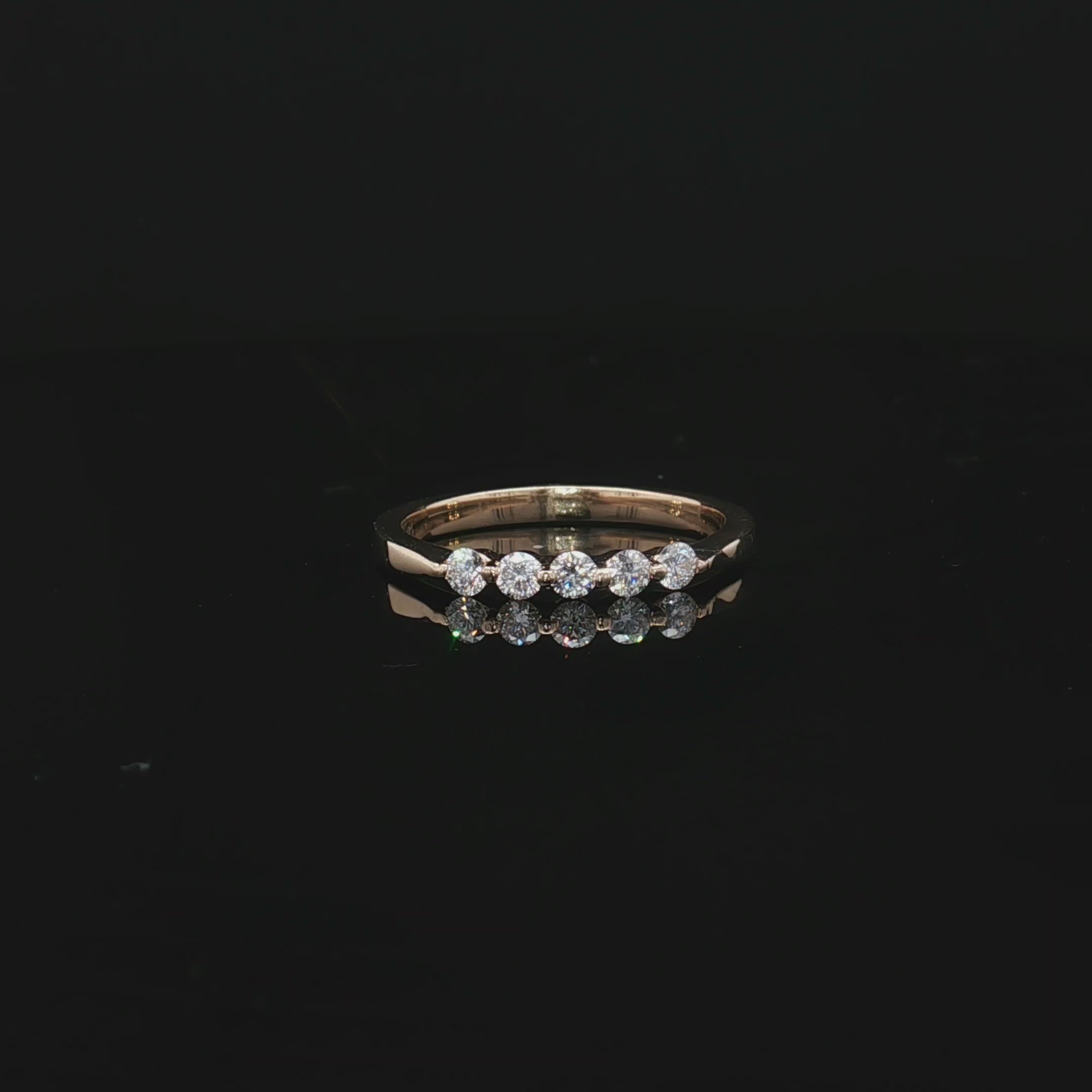 Diamond Anniversary Ring