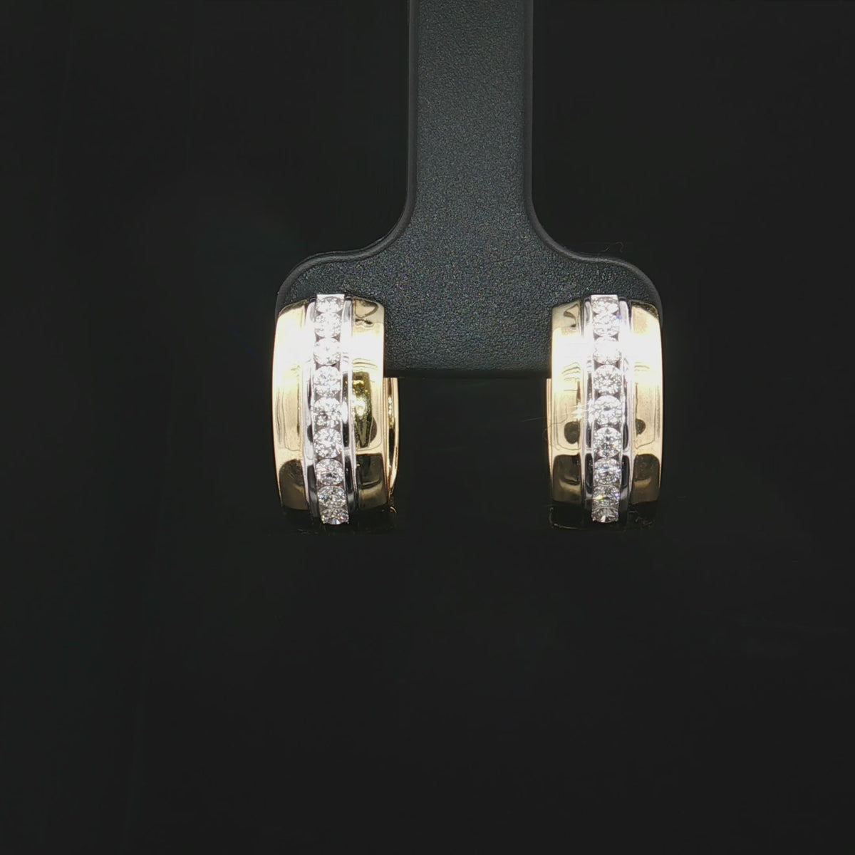 Diamond Earring