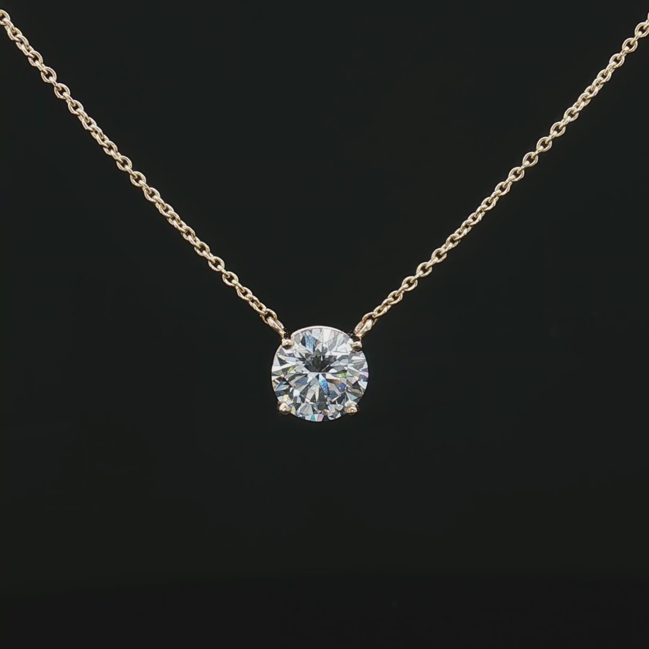 Diamond Pendant