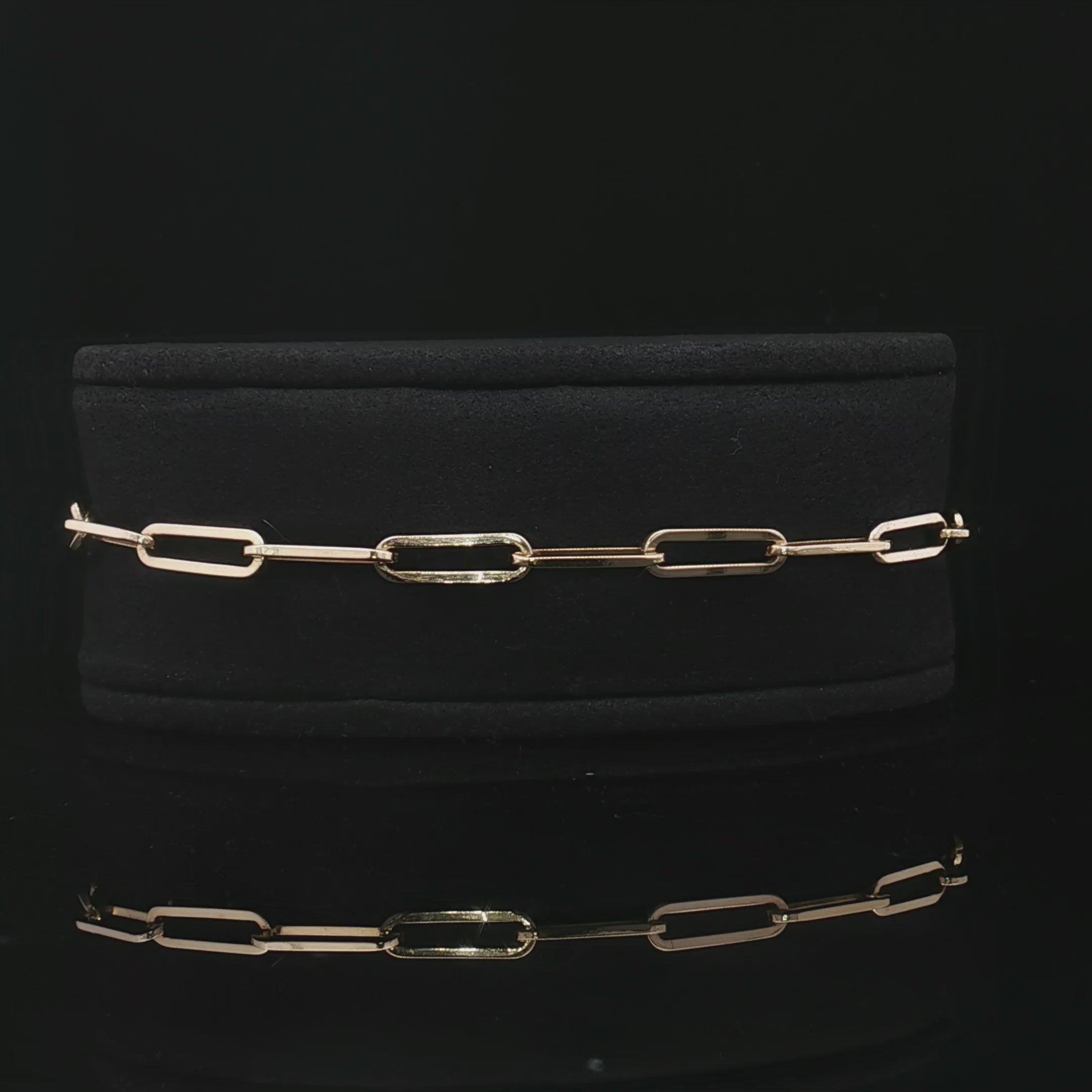 Precious Metal (No Stones) Bracelet