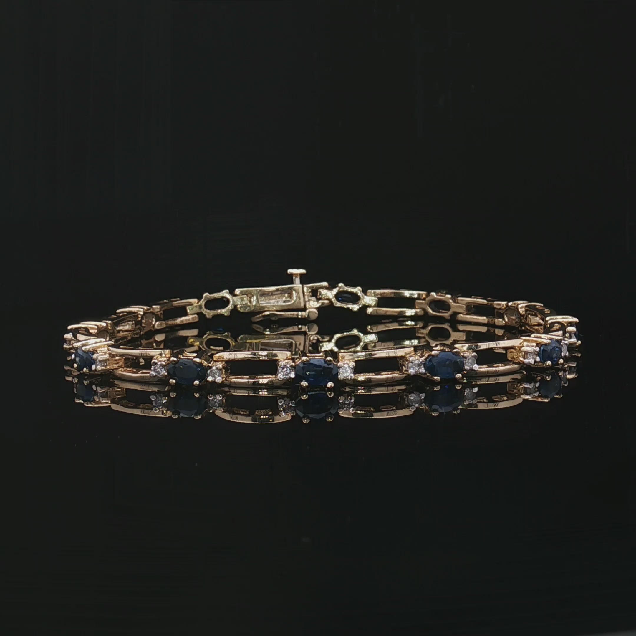 Colored Stone Bracelet