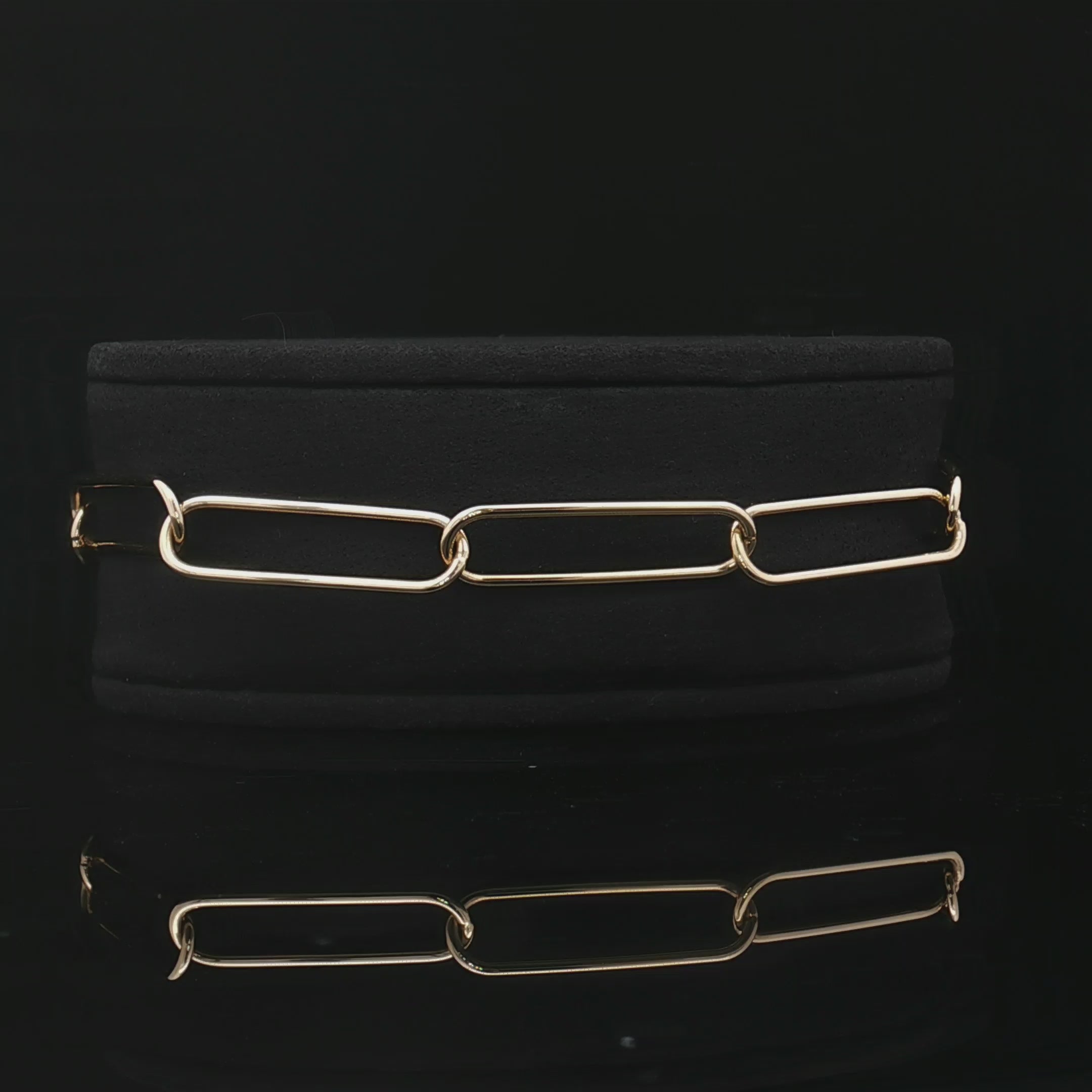 Precious Metal (No Stones) Bracelet