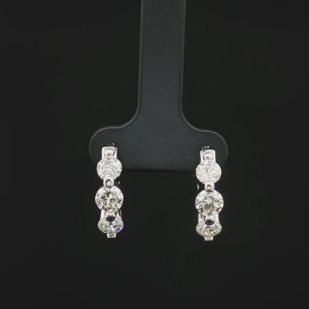 Diamond Earring
