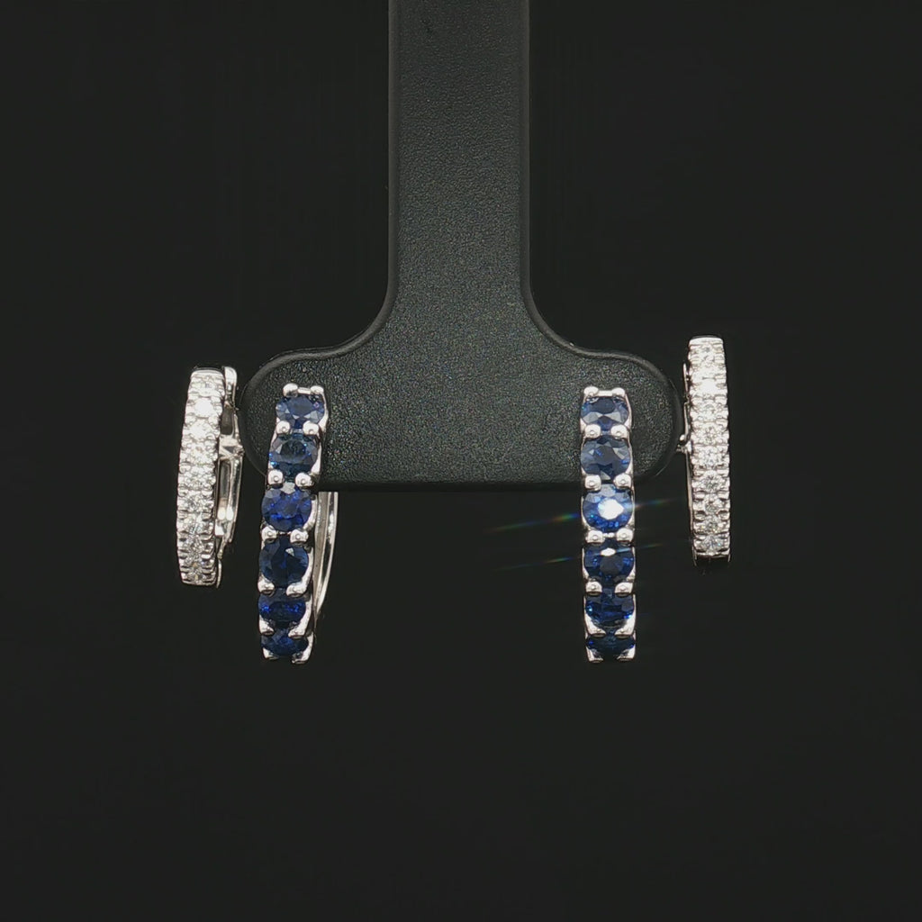 Colored Stone Earring