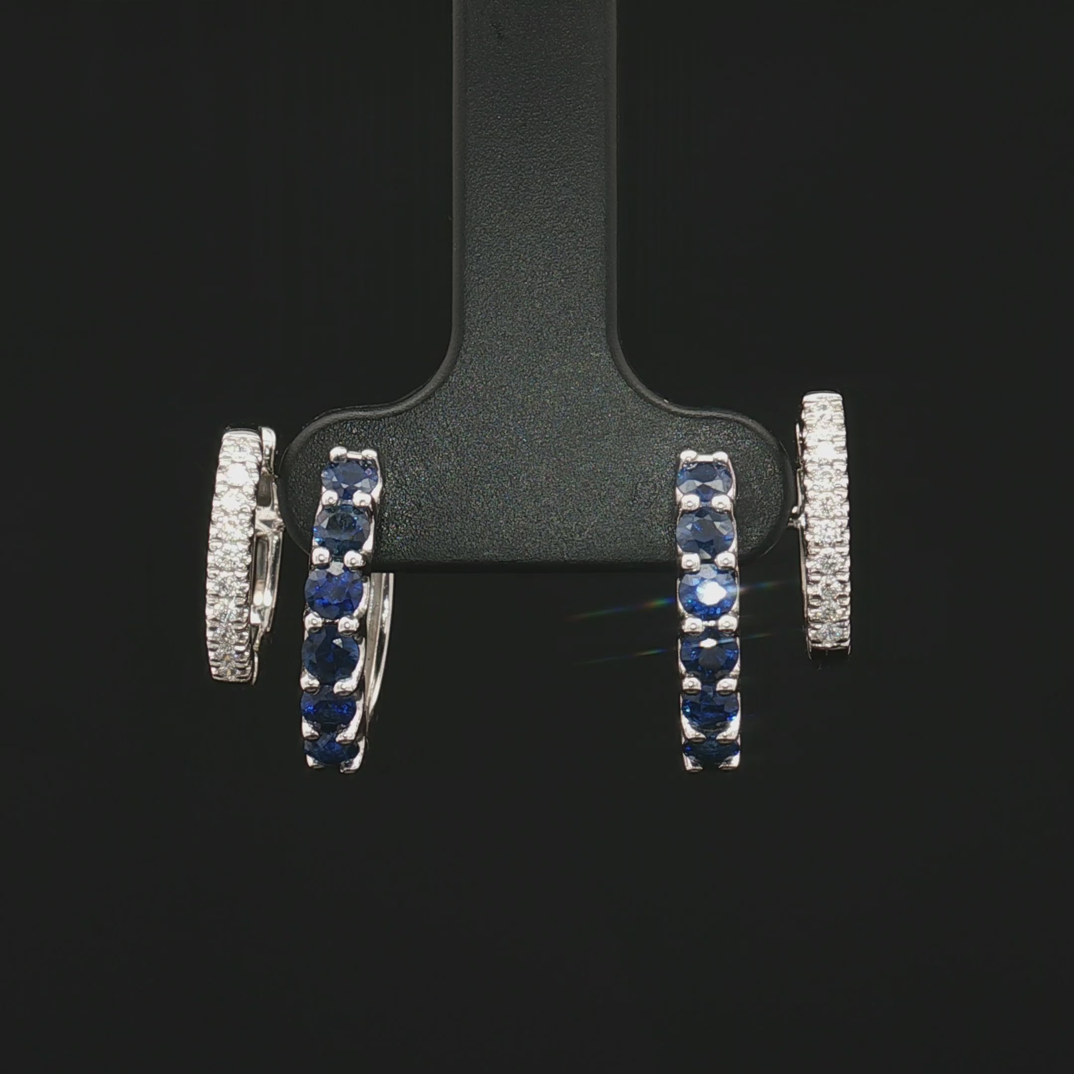 Colored Stone Earring