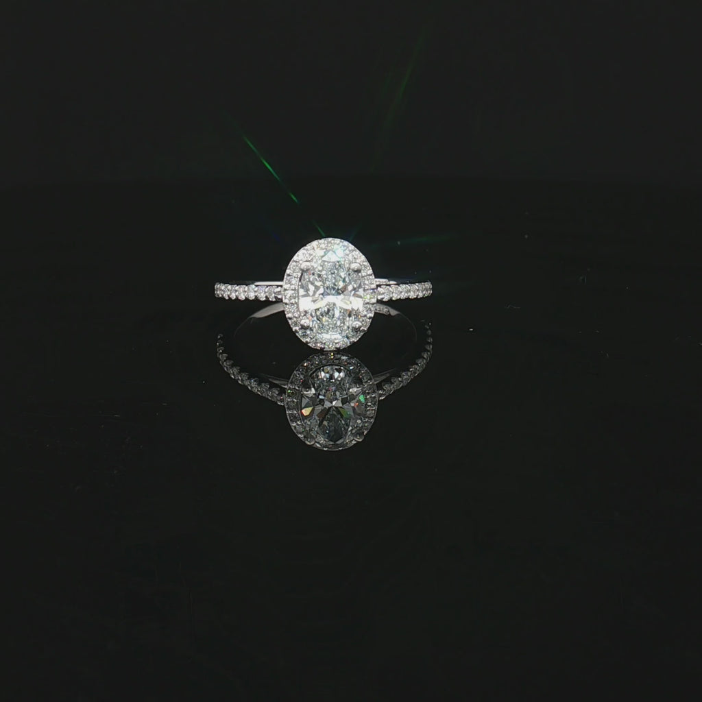 Diamond Engagement Ring