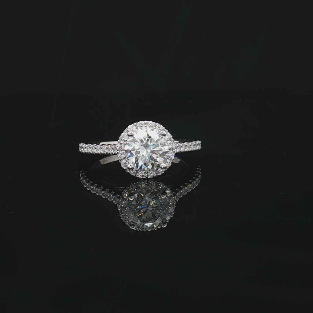 Diamond Engagement Ring