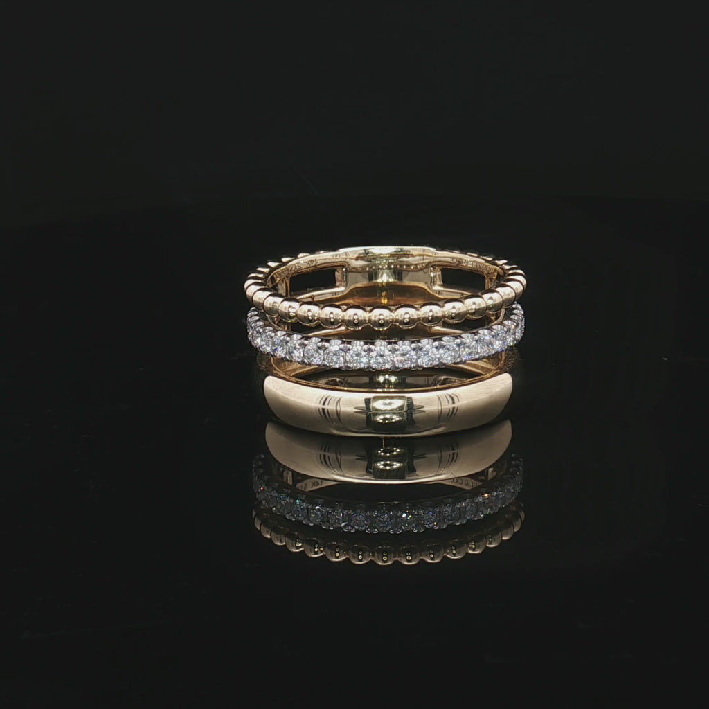 Diamond Fashion Rings - Women