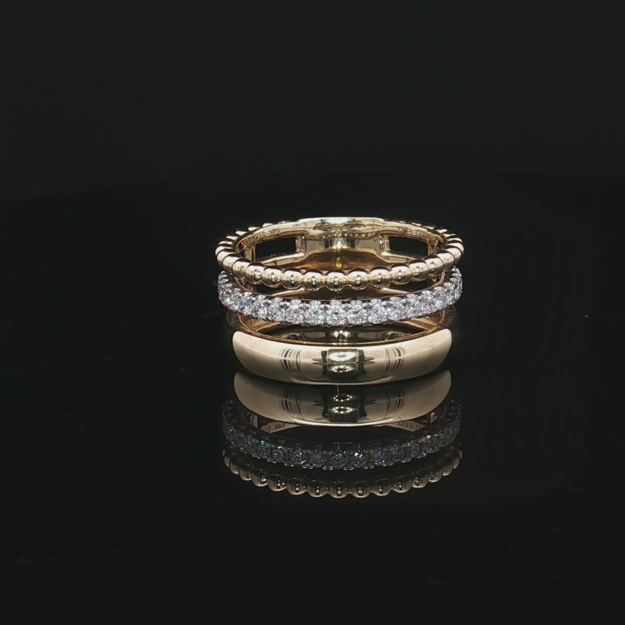 Diamond Fashion Rings - Women