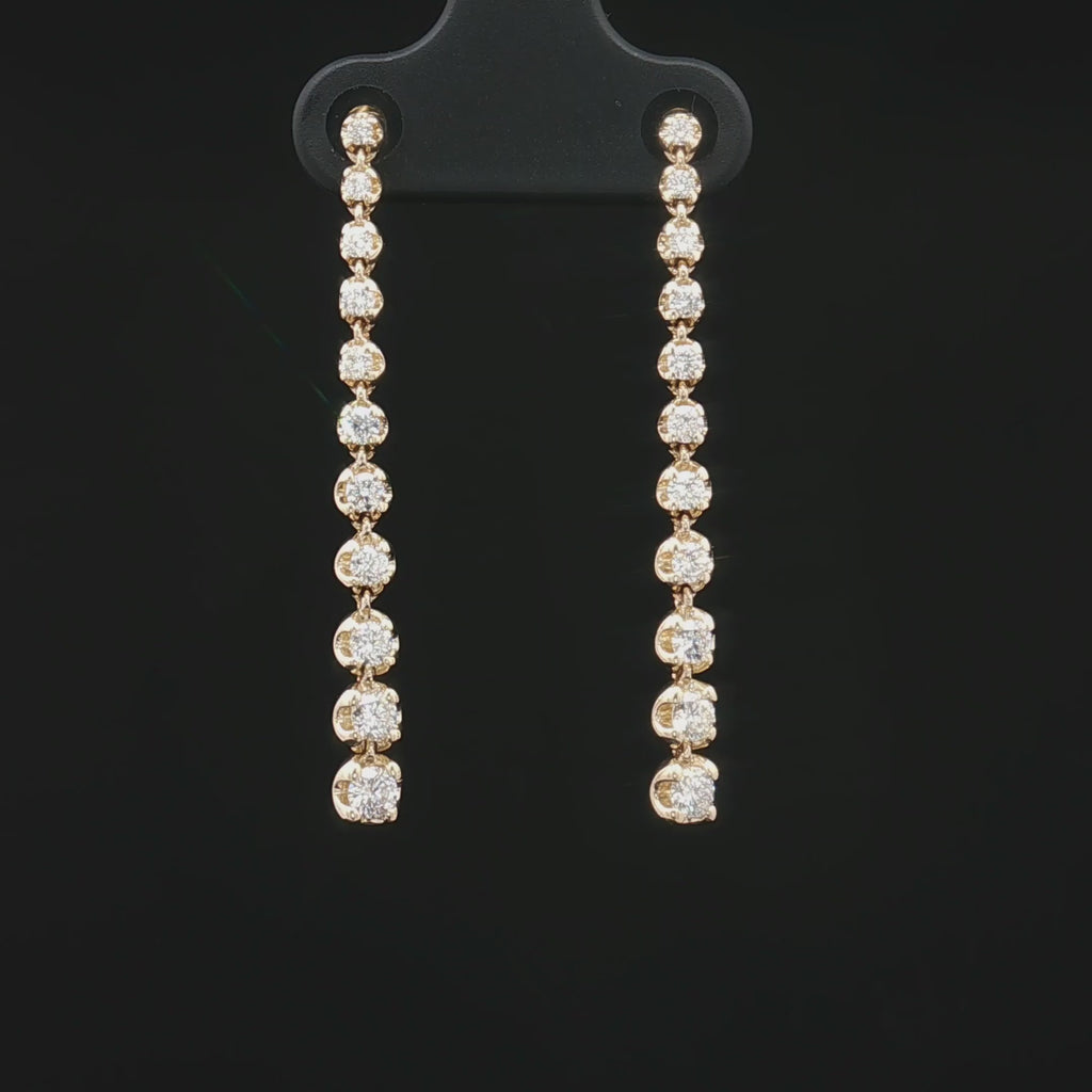 Diamond Earring