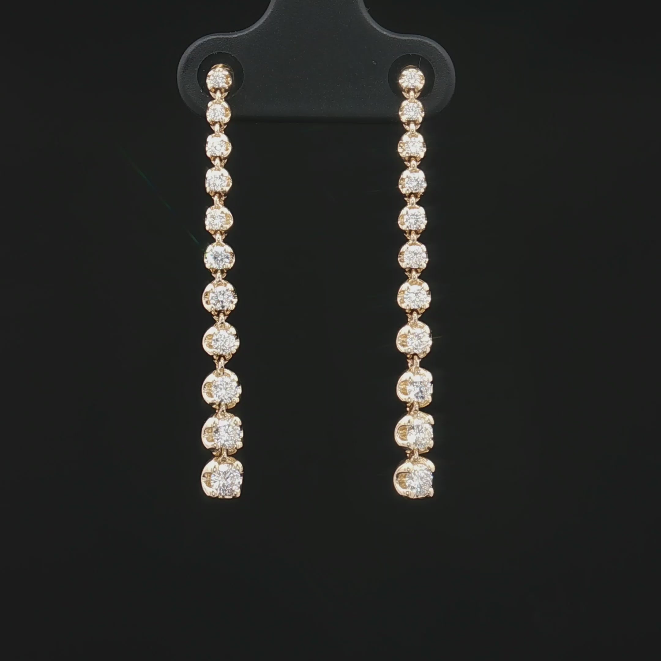 Diamond Earring