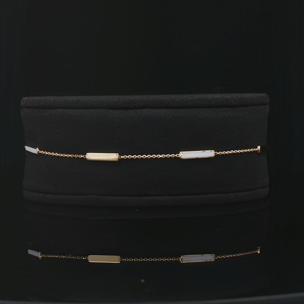 Precious Metal (No Stones) Bracelet