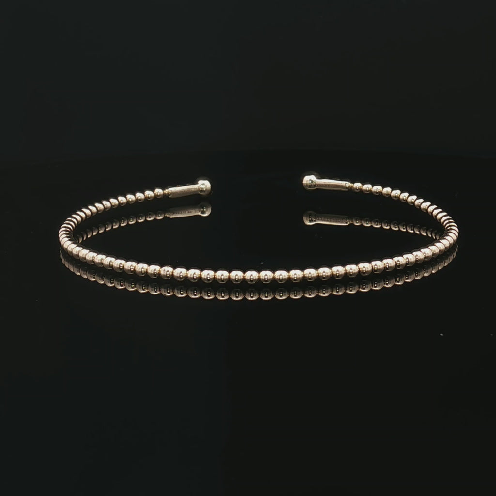 Precious Metal (No Stones) Bracelet
