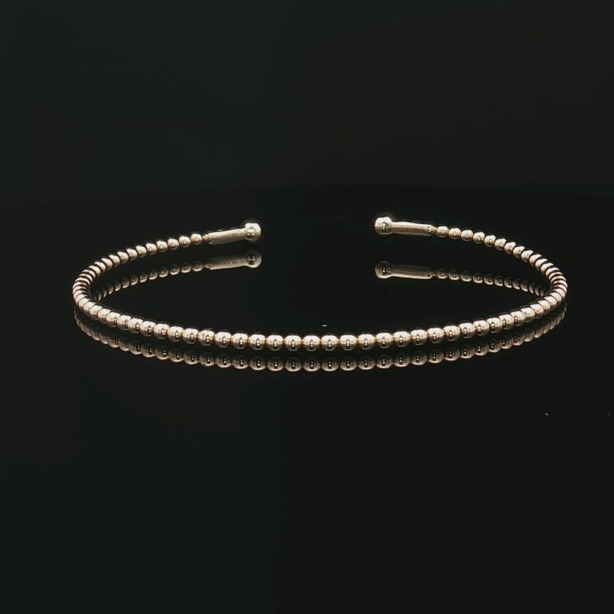 Precious Metal (No Stones) Bracelet