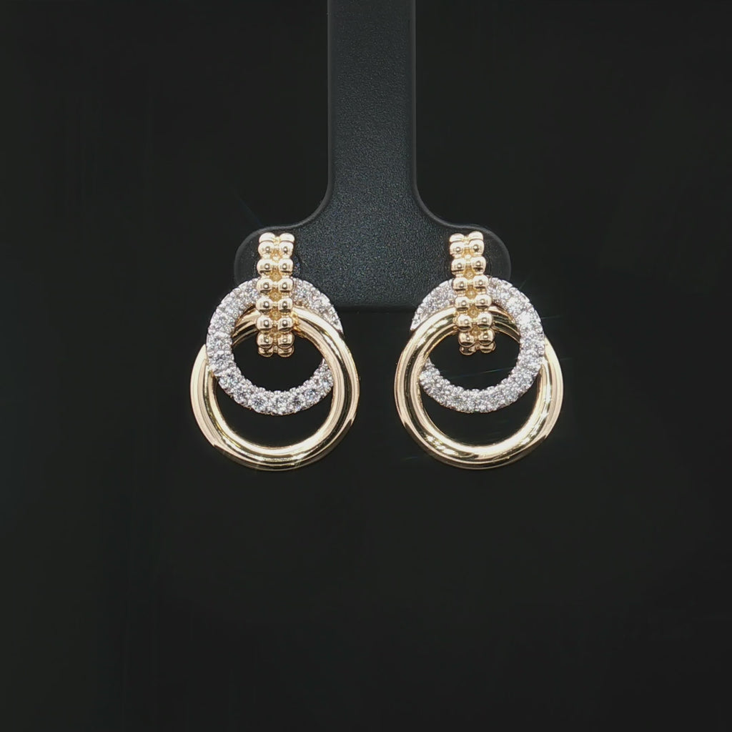 Diamond Earring