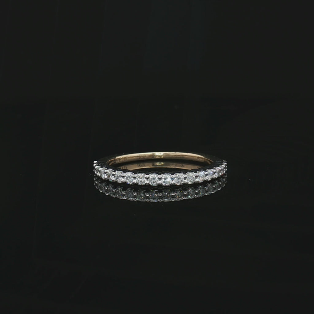 Diamond Wedding Bands  -  Women'