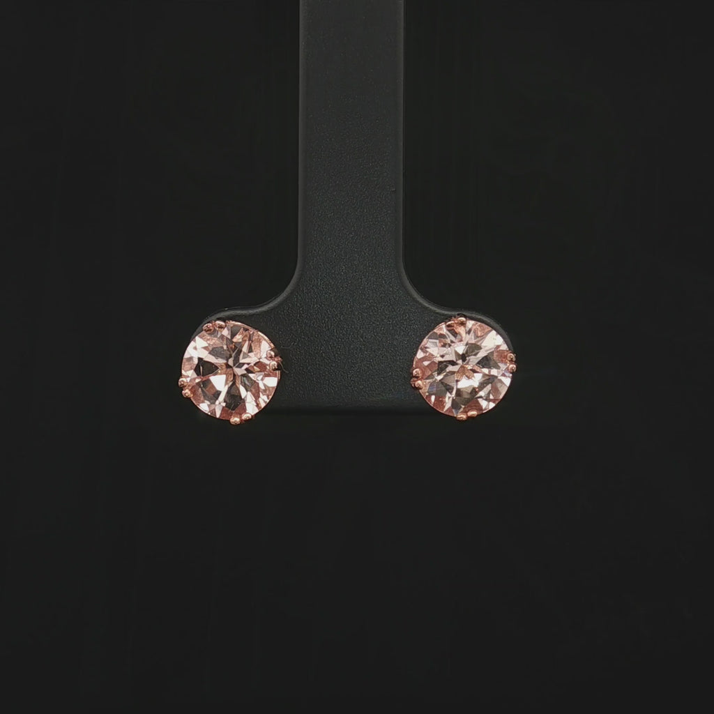 Colored Stone Earring
