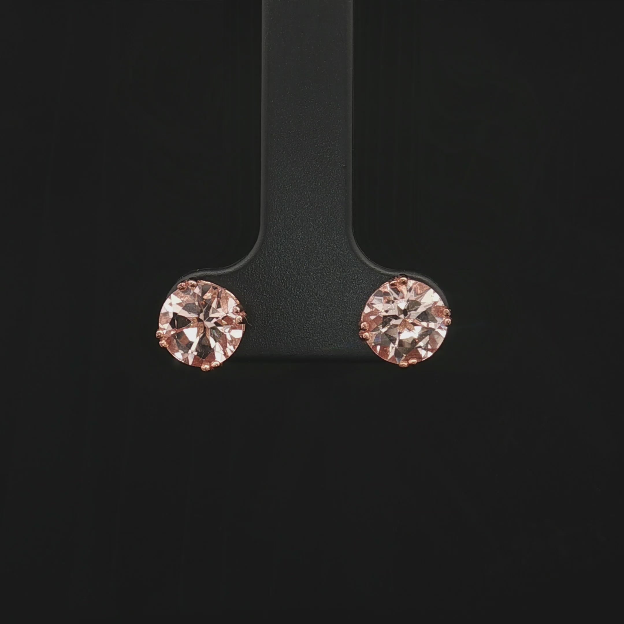 Colored Stone Earring