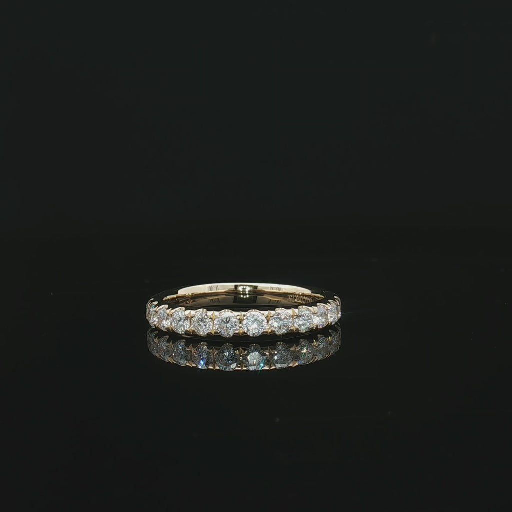 Diamond Anniversary Ring