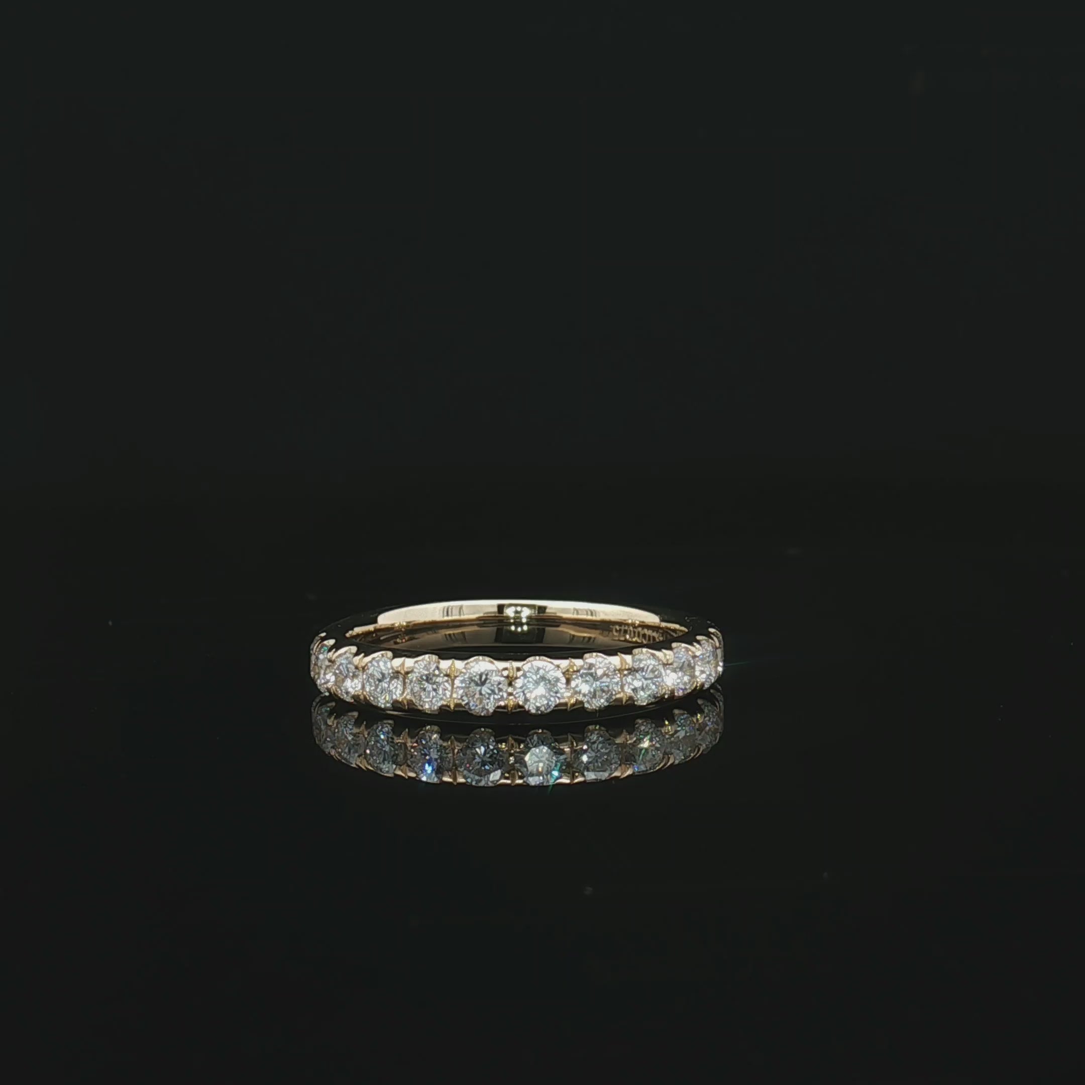 Diamond Anniversary Ring