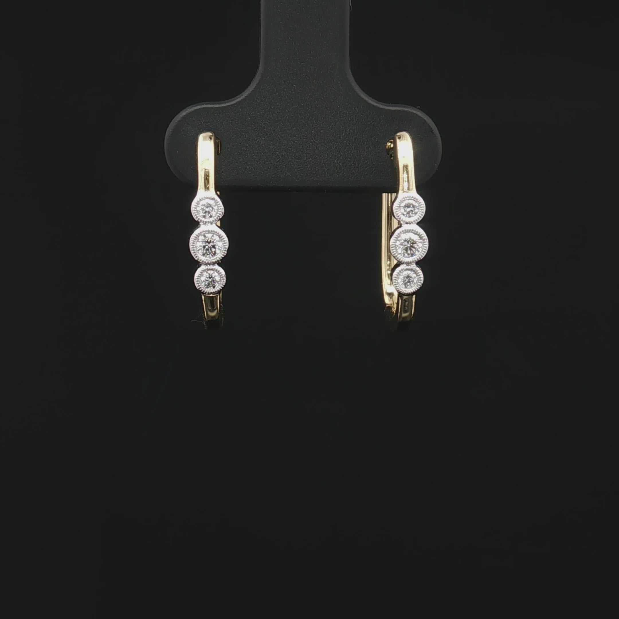 Diamond Earring