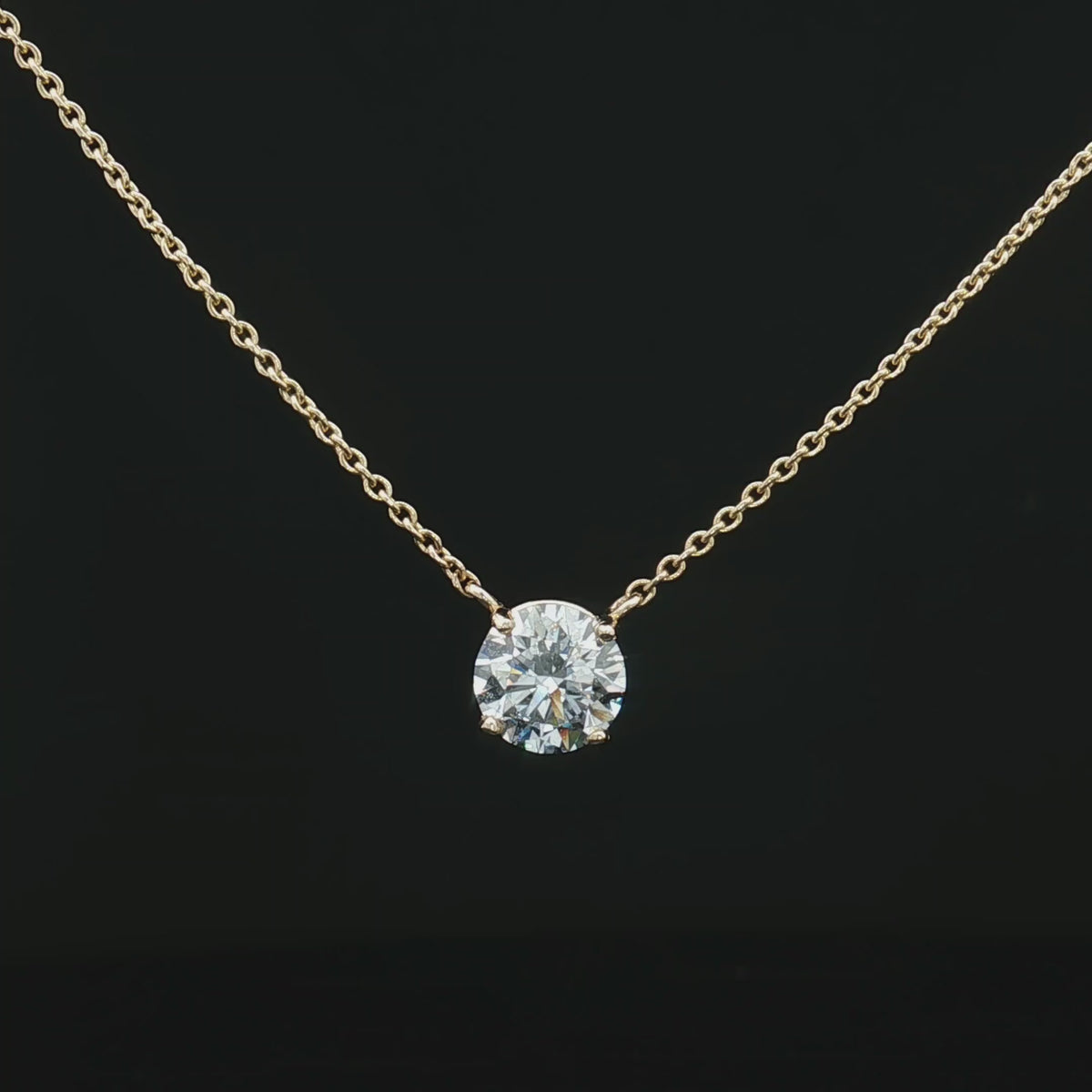 Diamond Pendant