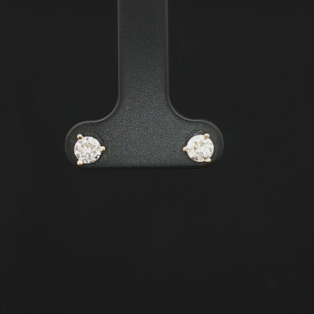 Diamond Earring