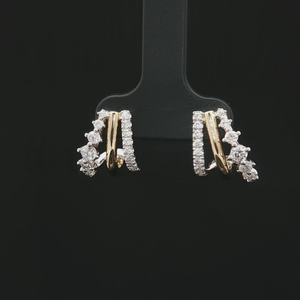 Diamond Earring