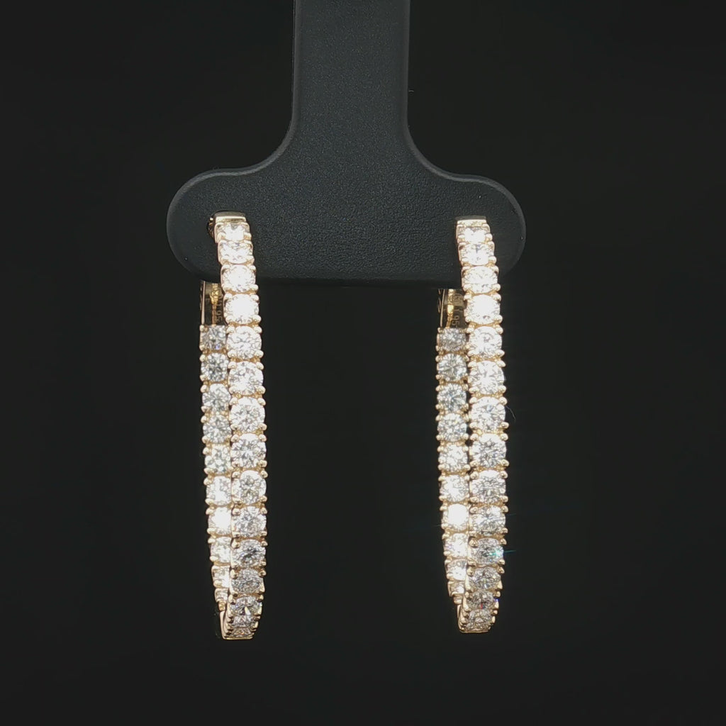 Diamond Earring
