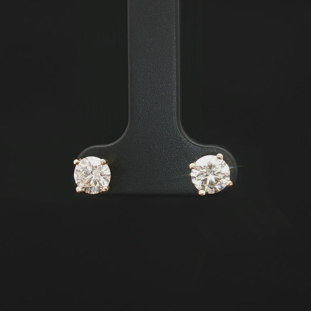Diamond Earring