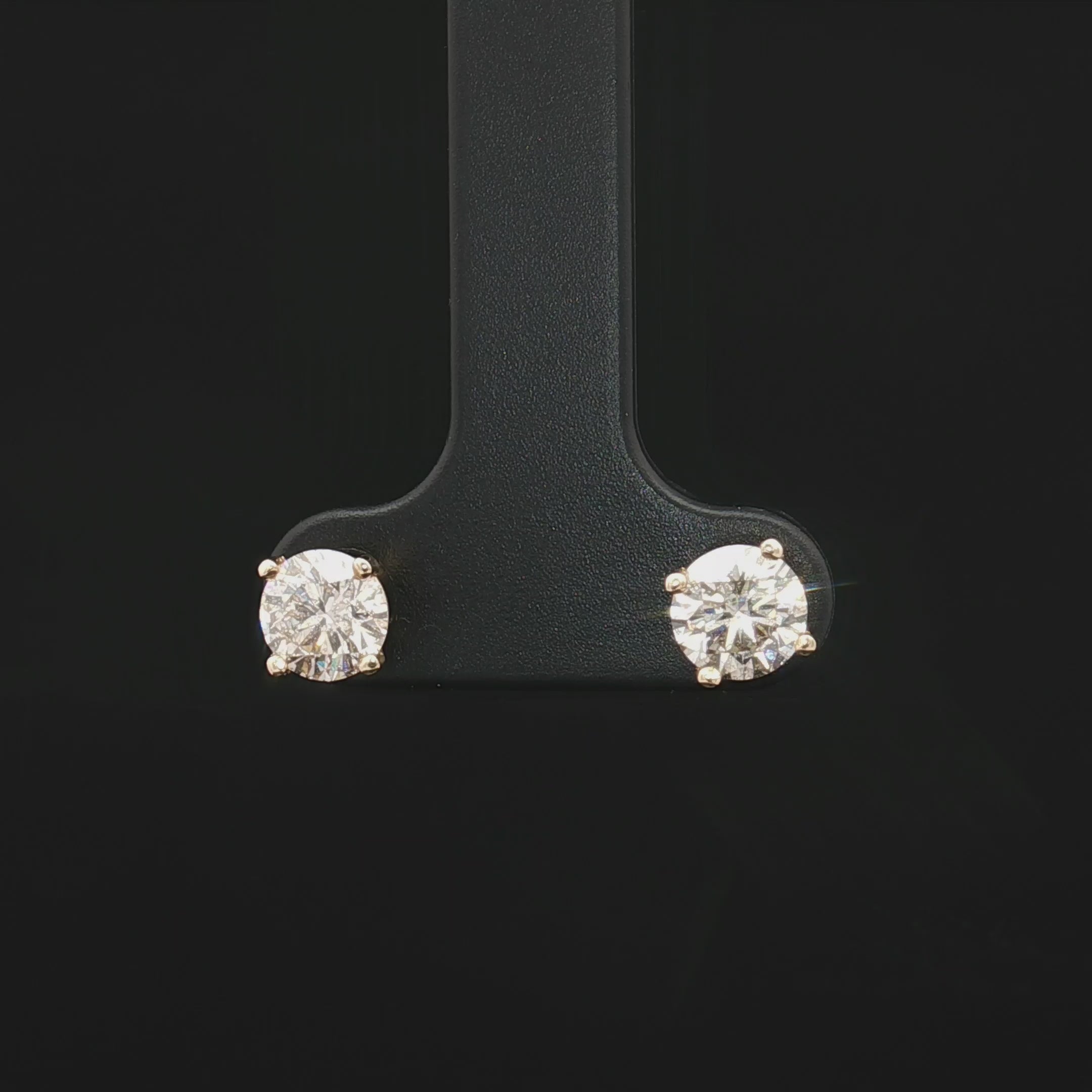 Diamond Earring