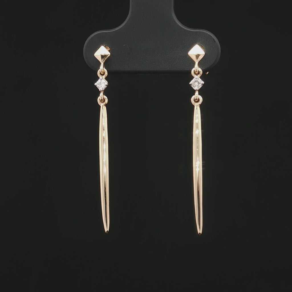 Diamond Earring