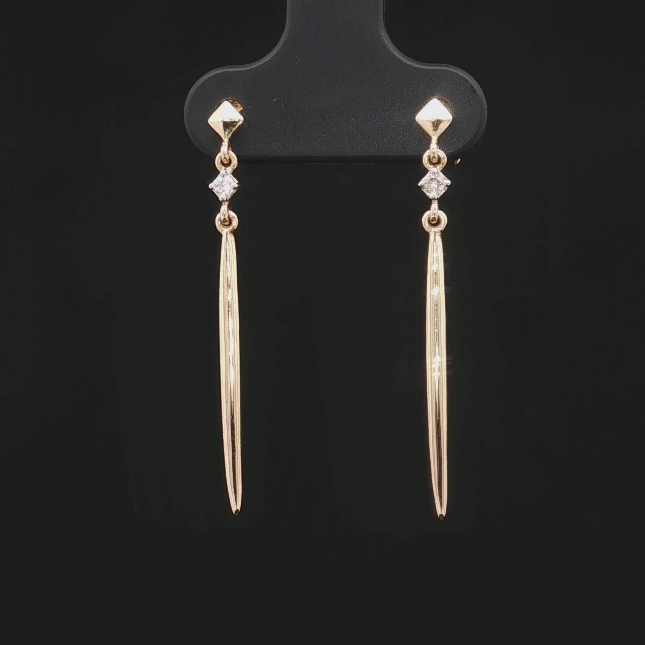Diamond Earring