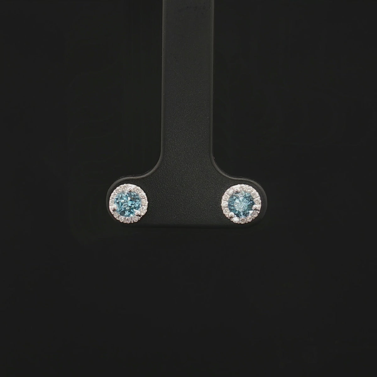 Colored Stone Earring