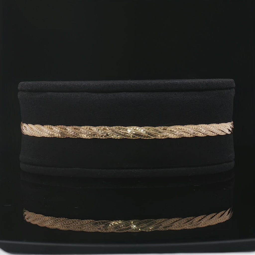 Precious Metal (No Stones) Bracelet