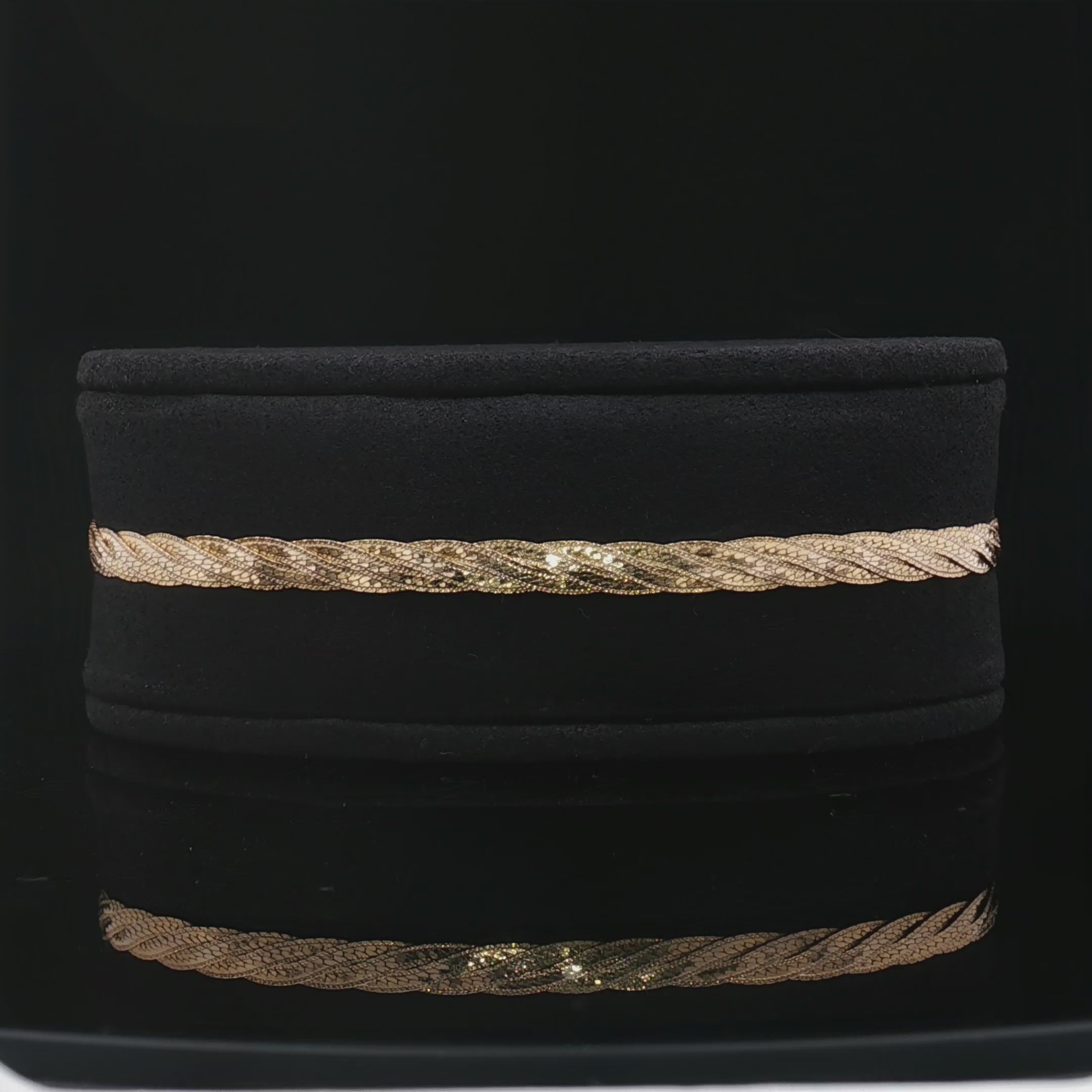 Precious Metal (No Stones) Bracelet
