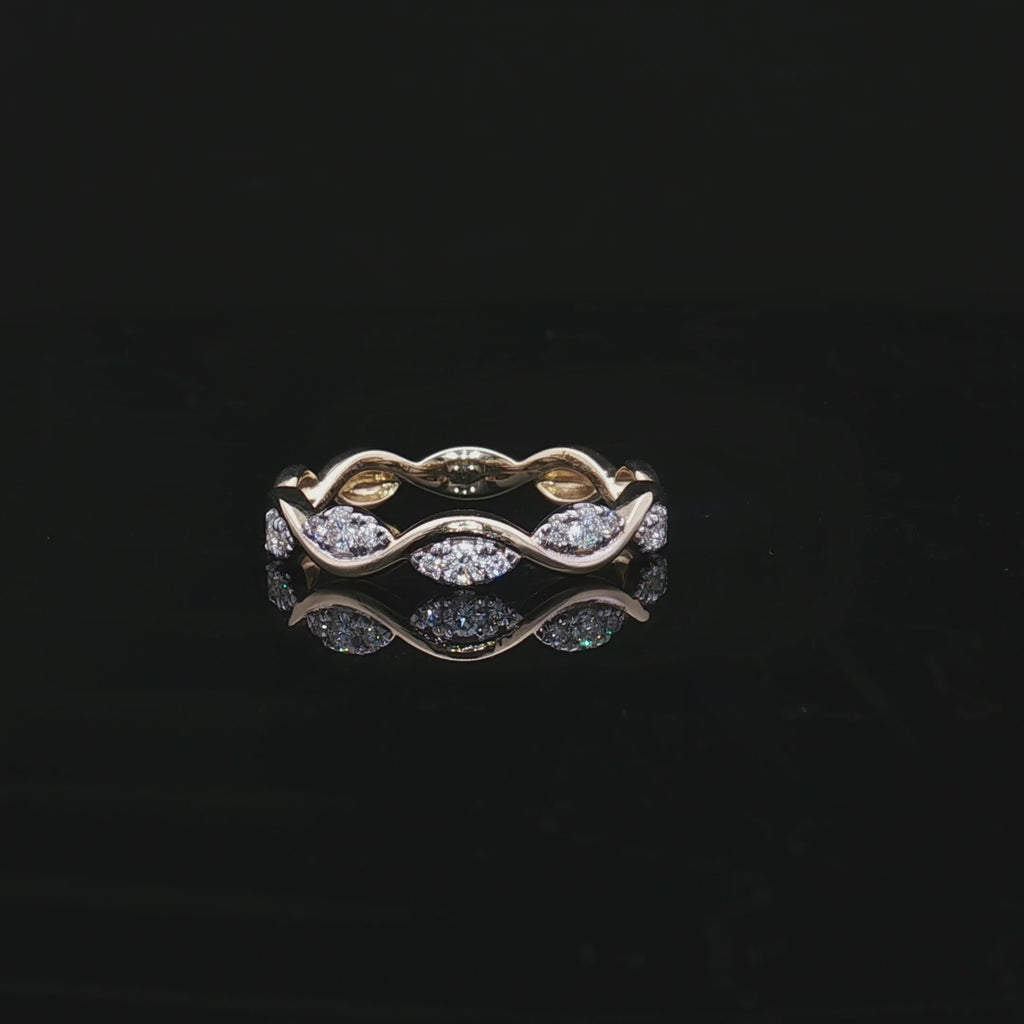 Diamond Anniversary Ring