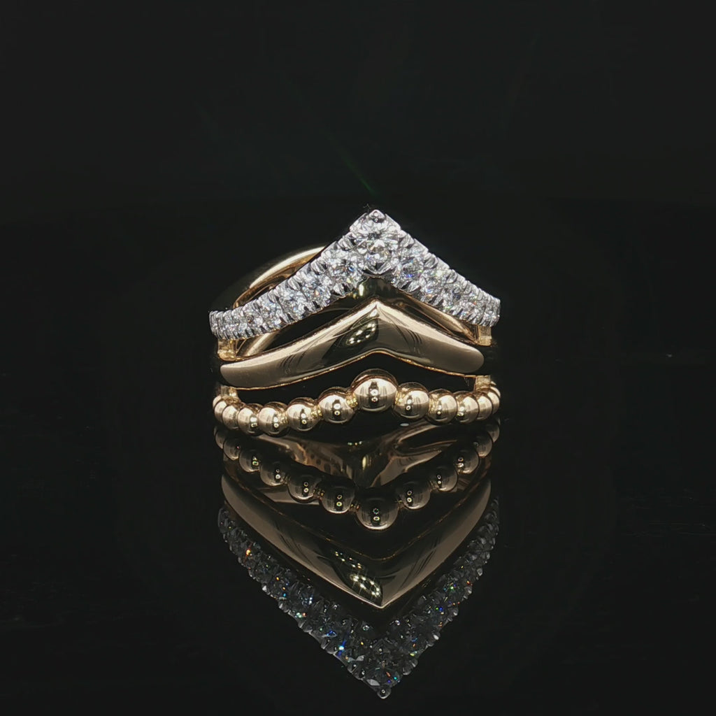 Diamond Fashion Rings - Women