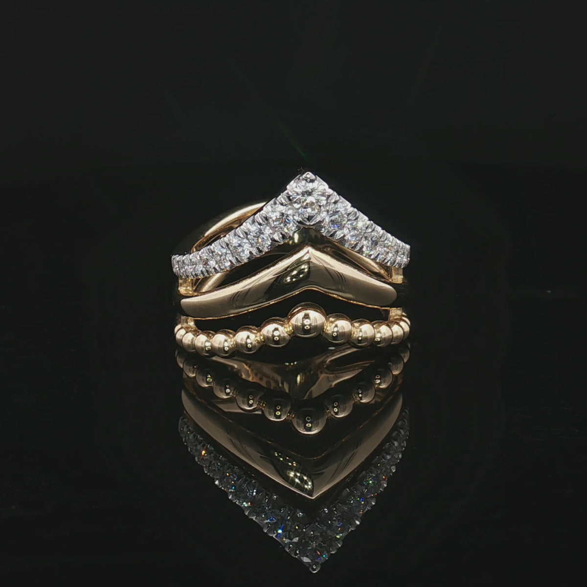 Diamond Fashion Rings - Women